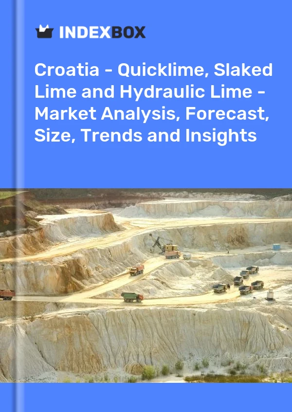 Report Croatia - Quicklime, Slaked Lime and Hydraulic Lime - Market Analysis, Forecast, Size, Trends and Insights for 499$