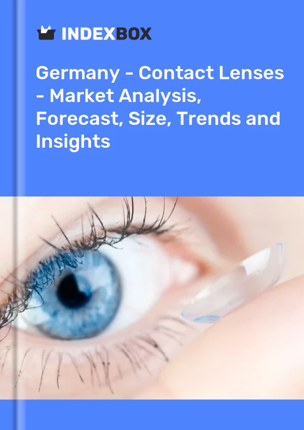 Report Germany - Contact Lenses - Market Analysis, Forecast, Size, Trends and Insights for 499$