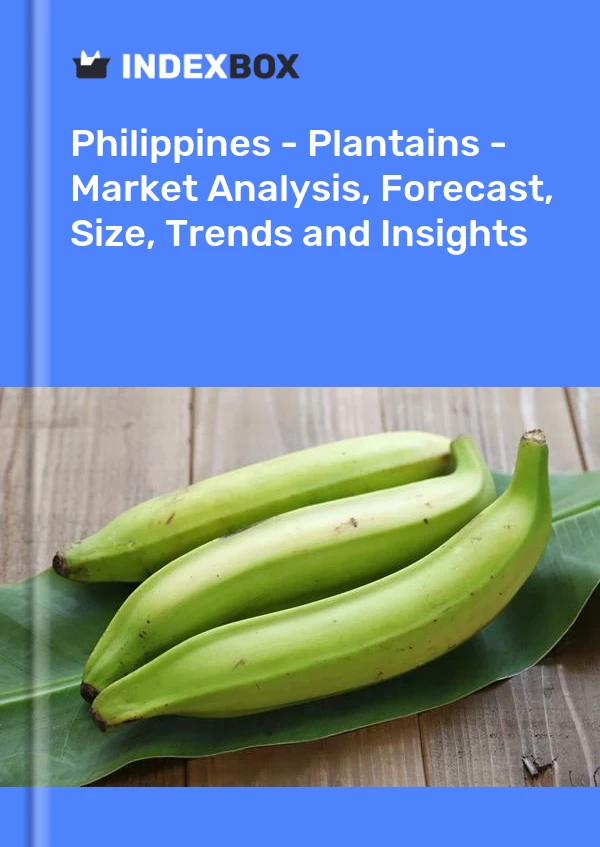 Report Philippines - Plantains - Market Analysis, Forecast, Size, Trends and Insights for 499$