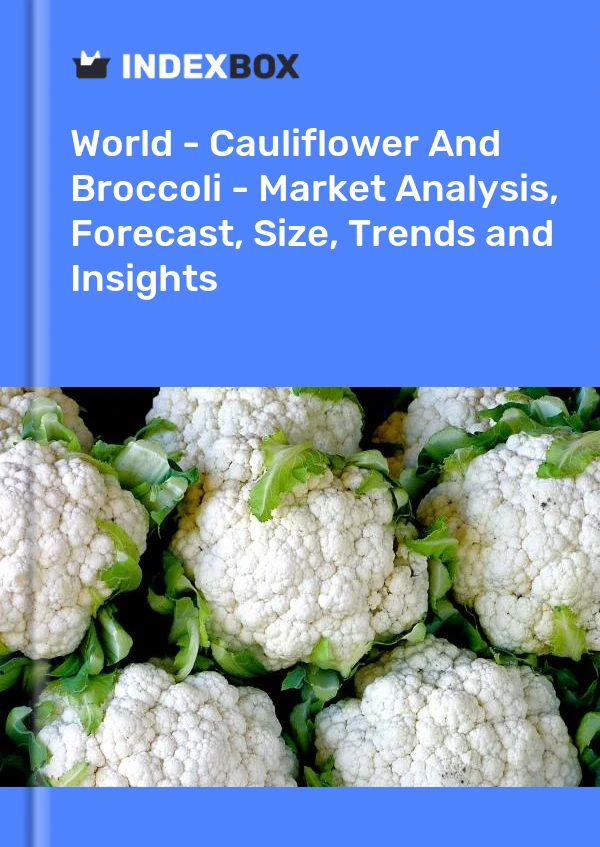 Report World - Cauliflower and Broccoli - Market Analysis, Forecast, Size, Trends and Insights for 499$