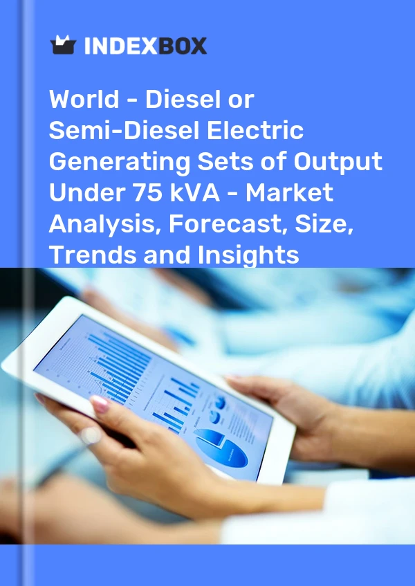 Report World - Diesel or Semi-Diesel Electric Generating Sets of Output Under 75 kVA - Market Analysis, Forecast, Size, Trends and Insights for 499$