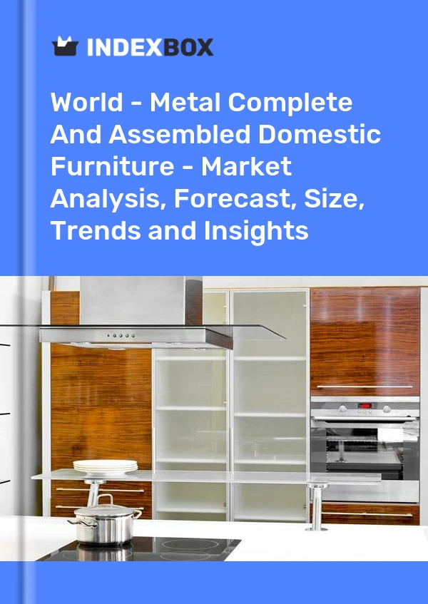 Report World - Metal Complete and Assembled Domestic Furniture - Market Analysis, Forecast, Size, Trends and Insights for 499$