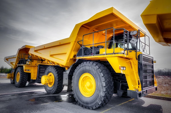 The Largest Import Markets for Off-Highway Dumpers