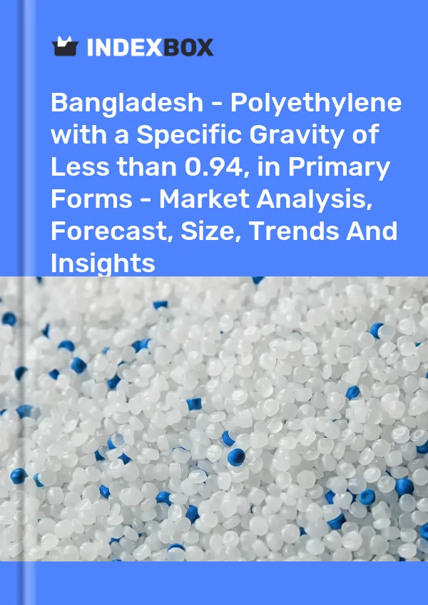 Bangladesh - Polyethylene with a Specific Gravity of Less than 0.94, in Primary Forms - Market Analysis, Forecast, Size, Trends And Insights