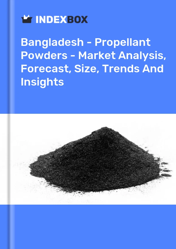 Report Bangladesh - Propellant Powders - Market Analysis, Forecast, Size, Trends and Insights for 499$