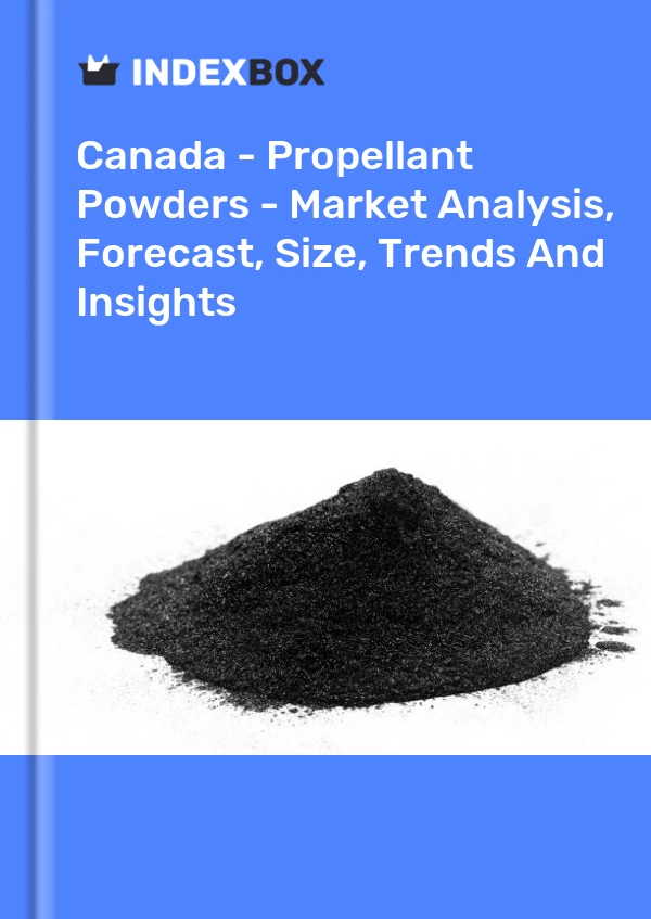 Canada - Propellant Powders - Market Analysis, Forecast, Size, Trends And Insights