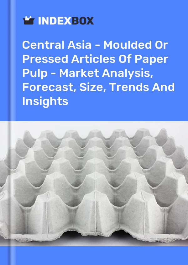 Report Central Asia - Moulded or Pressed Articles of Paper Pulp - Market Analysis, Forecast, Size, Trends and Insights for 499$