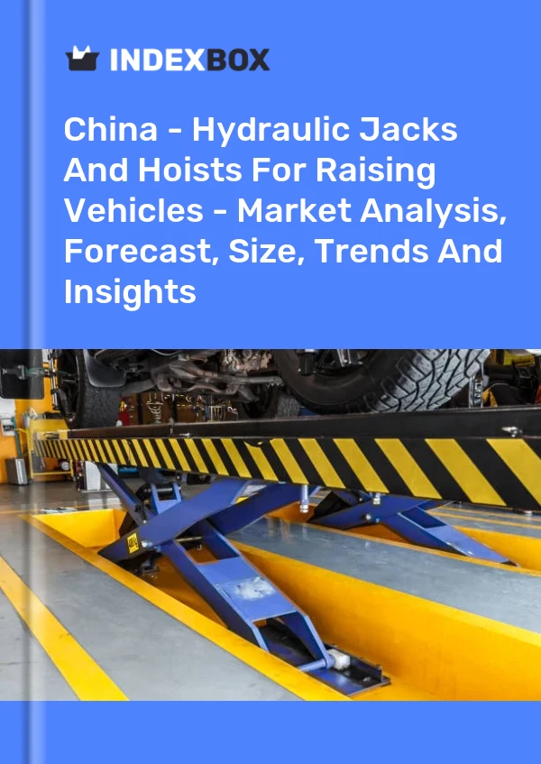 Report China - Hydraulic Jacks and Hoists for Raising Vehicles - Market Analysis, Forecast, Size, Trends and Insights for 499$