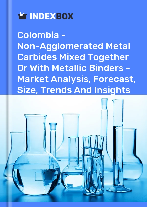 Report Colombia - Non-Agglomerated Metal Carbides Mixed Together or With Metallic Binders - Market Analysis, Forecast, Size, Trends and Insights for 499$