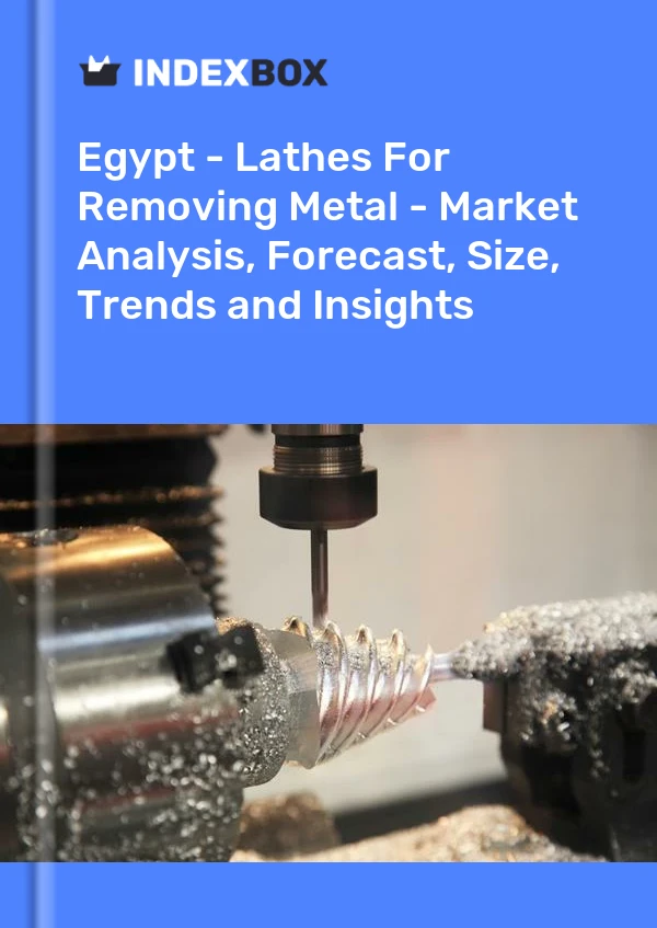 Egypt - Lathes For Removing Metal - Market Analysis, Forecast, Size, Trends and Insights