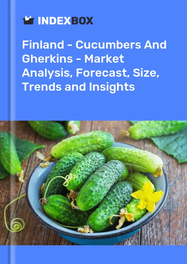 Report Finland - Cucumbers and Gherkins - Market Analysis, Forecast, Size, Trends and Insights for 499$