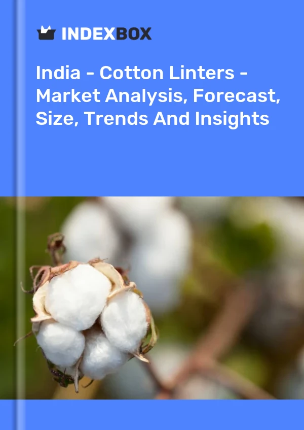 Report India - Cotton Linters - Market Analysis, Forecast, Size, Trends and Insights for 499$
