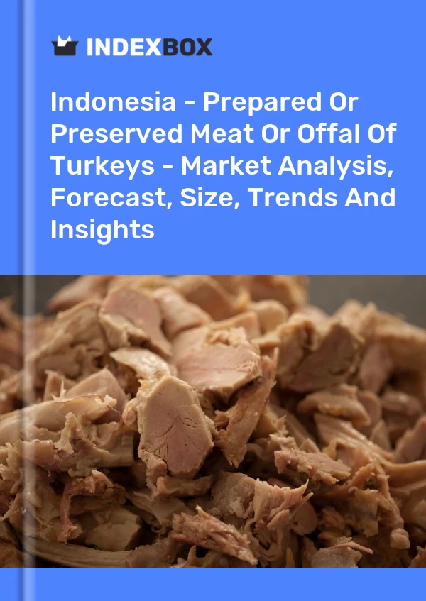 Indonesia - Prepared Or Preserved Meat Or Offal Of Turkeys - Market Analysis, Forecast, Size, Trends And Insights