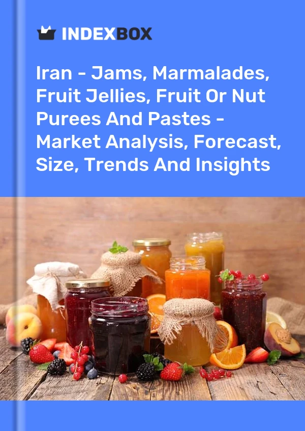 Report Iran - Jams, Marmalades, Fruit Jellies, Fruit or Nut Purees and Pastes - Market Analysis, Forecast, Size, Trends and Insights for 499$