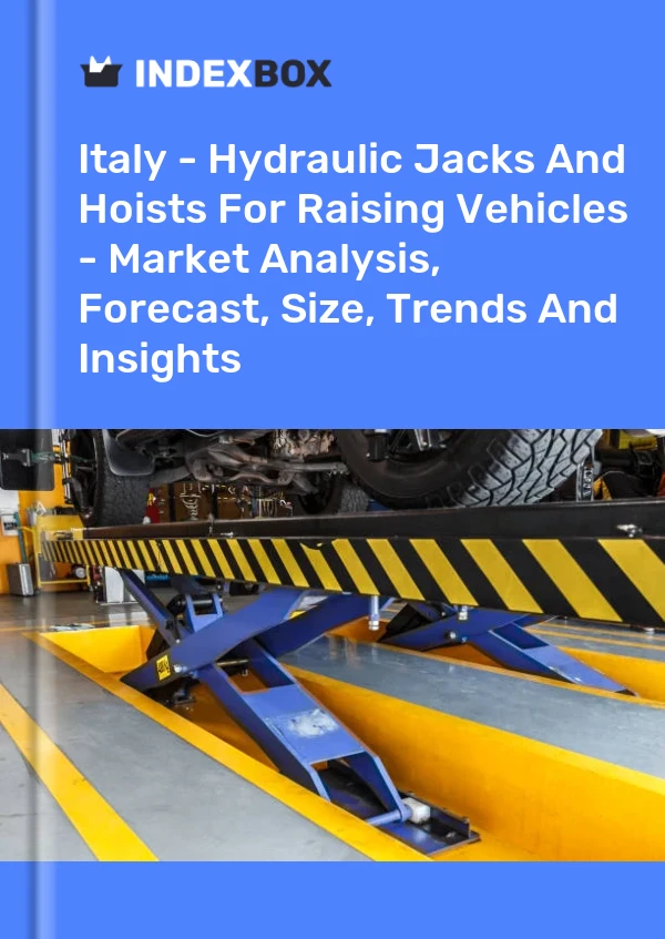 Report Italy - Hydraulic Jacks and Hoists for Raising Vehicles - Market Analysis, Forecast, Size, Trends and Insights for 499$