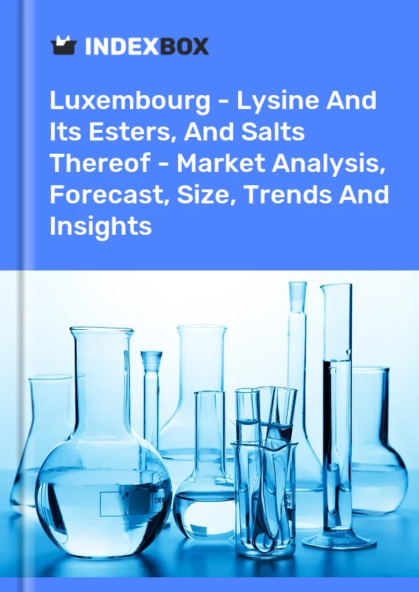 Report Luxembourg - Lysine and Its Esters, and Salts Thereof - Market Analysis, Forecast, Size, Trends and Insights for 499$
