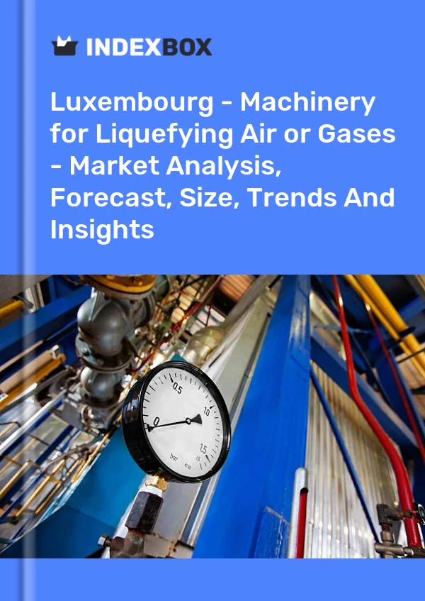 Report Luxembourg - Machinery for Liquefying Air or Gases - Market Analysis, Forecast, Size, Trends and Insights for 499$