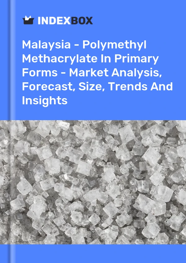 Report Malaysia - Polymethyl Methacrylate in Primary Forms - Market Analysis, Forecast, Size, Trends and Insights for 499$