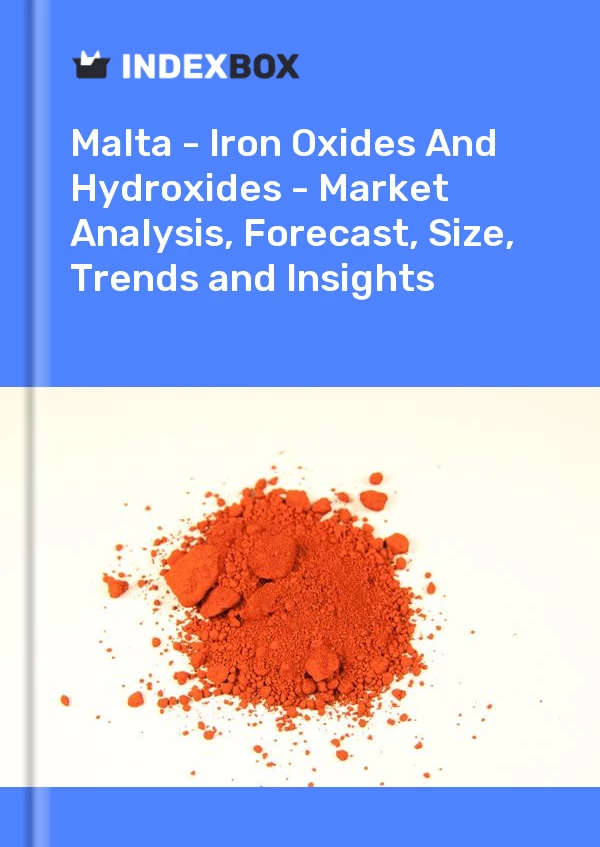 Report Malta - Iron Oxides and Hydroxides - Market Analysis, Forecast, Size, Trends and Insights for 499$