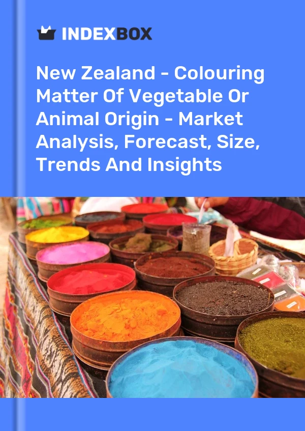 New Zealand - Colouring Matter Of Vegetable Or Animal Origin - Market Analysis, Forecast, Size, Trends And Insights