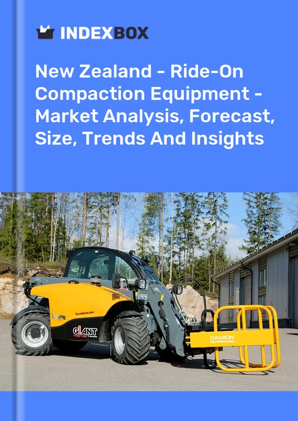 New Zealand - Ride-On Compaction Equipment - Market Analysis, Forecast, Size, Trends And Insights