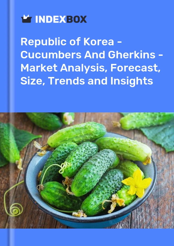 Report Republic of Korea - Cucumbers and Gherkins - Market Analysis, Forecast, Size, Trends and Insights for 499$