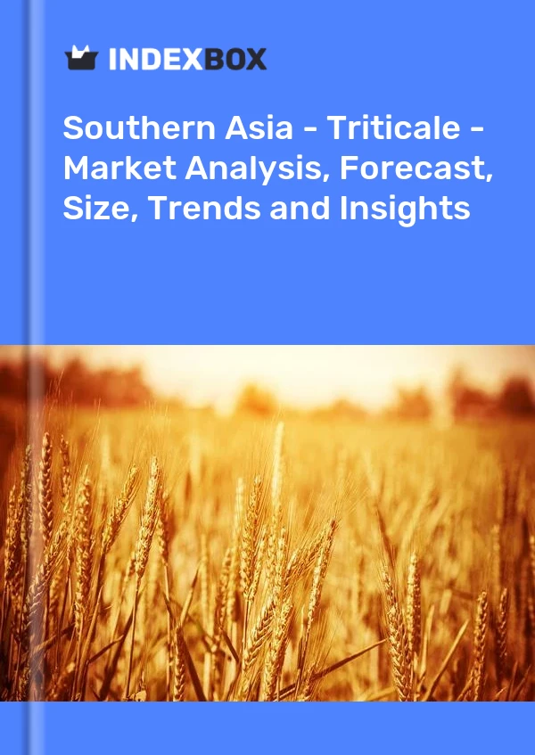 Report Southern Asia - Triticale - Market Analysis, Forecast, Size, Trends and Insights for 499$
