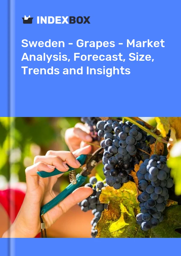 Report Sweden - Grapes - Market Analysis, Forecast, Size, Trends and Insights for 499$