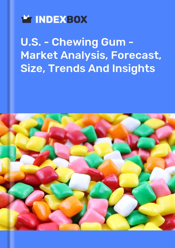 Chewing Gum Price in the United States - 2023 - Charts and Tables - IndexBox
