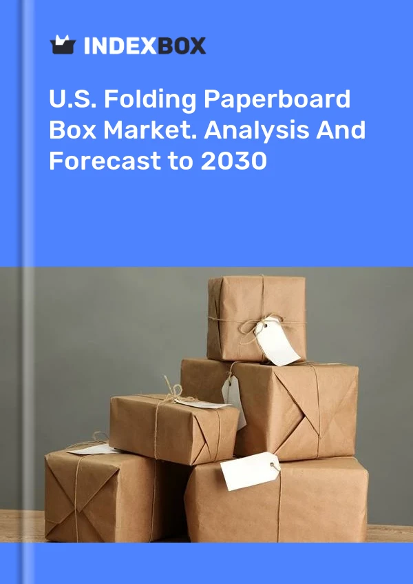 Report U.S. Folding Paperboard Box Market. Analysis and Forecast to 2030 for 499$